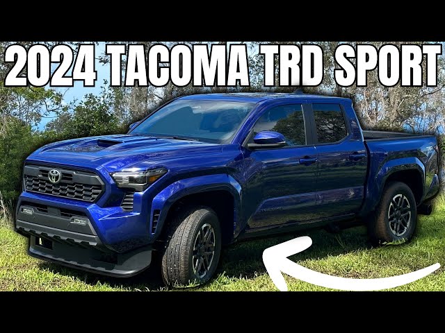 Save The Manuals!! W/ the all-new 2024 Toyota Tacoma TRD Sport