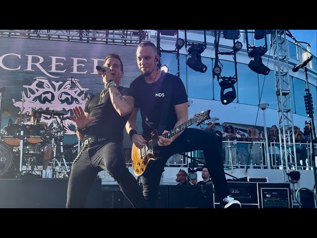 Creed - My Sacrifice- Live - Summer of 99 Cruise - Norwegian Pearl - April 18, 2024