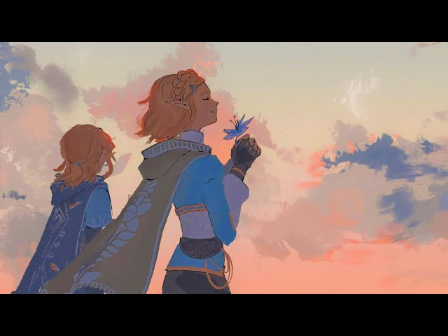 Calming Zelda: Tears of the Kingdom + Breath of the Wild Music