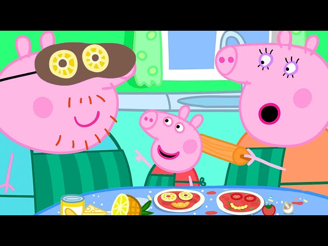 Pineapple Pizza for Peppa | Peppa Pig Official | Family Kids Cartoon