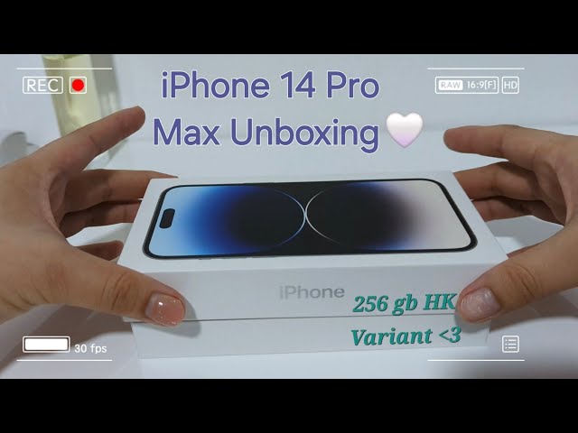 iPhone 14 Pro Max Unboxing...