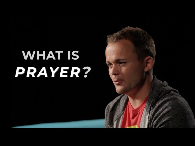 Prayer: How to Talk to God