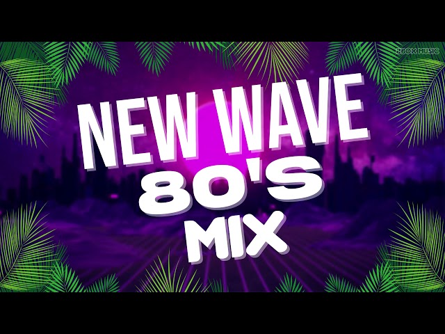 NON-Stop New Wave Mix 80's || New Wave 80's 90's || Best Old Songs 80's 90's