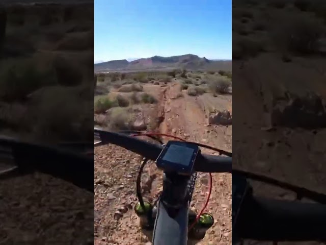 Massive flood has torn up my favorite local trail in Summerlin