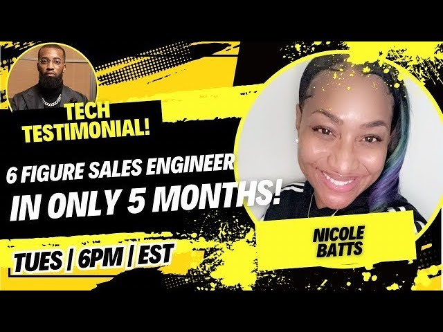 6 Figure Tech Career In ONLY 5 Months!