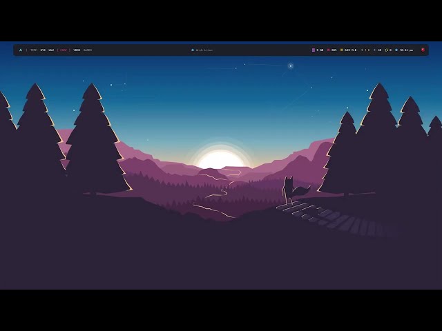 Arch Linux BSPWM automatically theme switcher