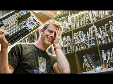 This guy has a PROBLEM - Tech Hoarders