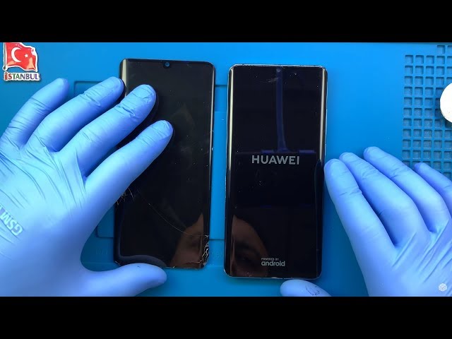 Huawei P30 Pro Screen Replacement #huaweip30pro