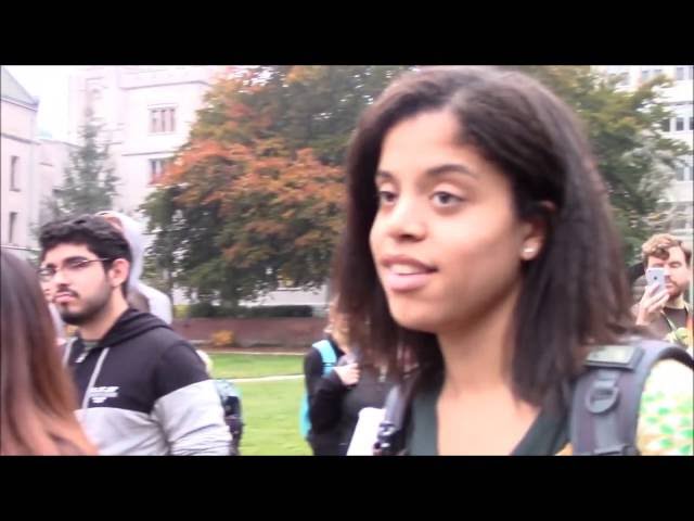 Yale University - Full Version - New Videos of The Halloween Email Protest