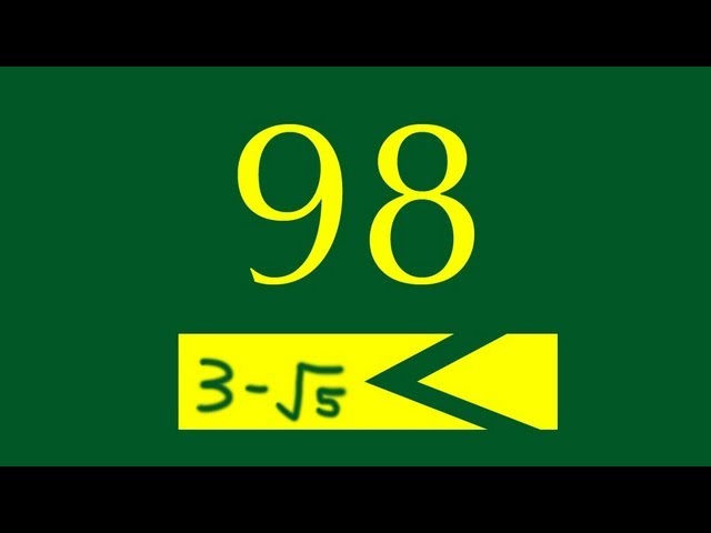 98 and Grafting Numbers - Numberphile