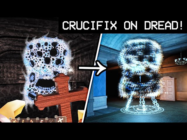 What if we use CRUCIFIX on DREAD? (The Backdoor Update) - Doors Backdoor Update [Floor 0]