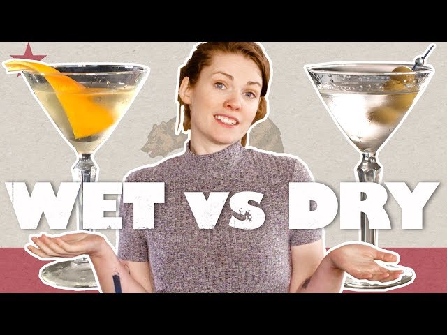 How to make a Great Martini - Masterclass