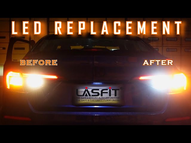 11th Gen 2022 Honda Civic Taillights Removal, Hazards & Reverse Lights Replacement