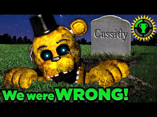 Game Theory: FNAF, Golden Freddy... NOT What We Thought!