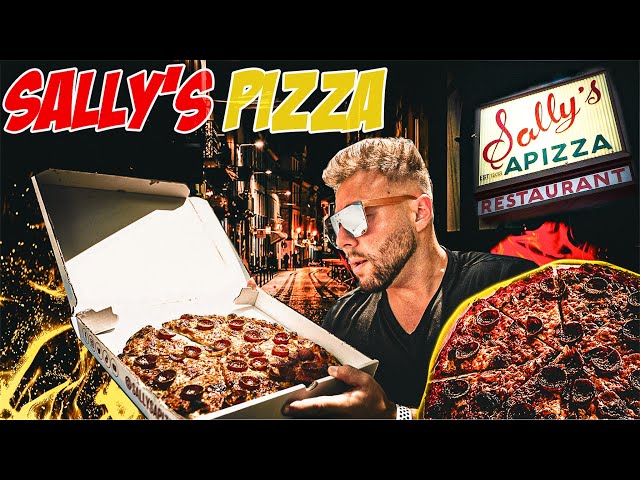 FURY VS FOOD EP: 2 - Sally's Apizza (New Haven, CT) Best Pizza In The USA?