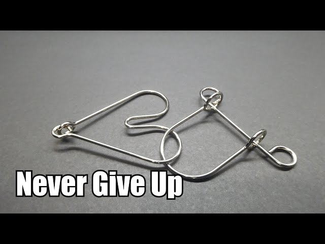 Never Give Up --    Try One More Time