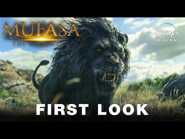 Mufasa: The Lion King (2024) Disney | FIRST LOOK