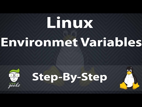 Linux Environment Variables