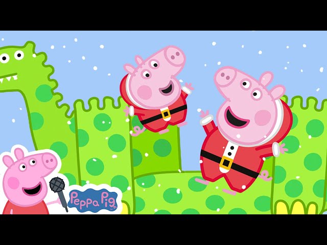 Peppa Pig Christmas Songs | We Wish You a Merry Christmas | Nursery Rhymes + More Christmas Songs