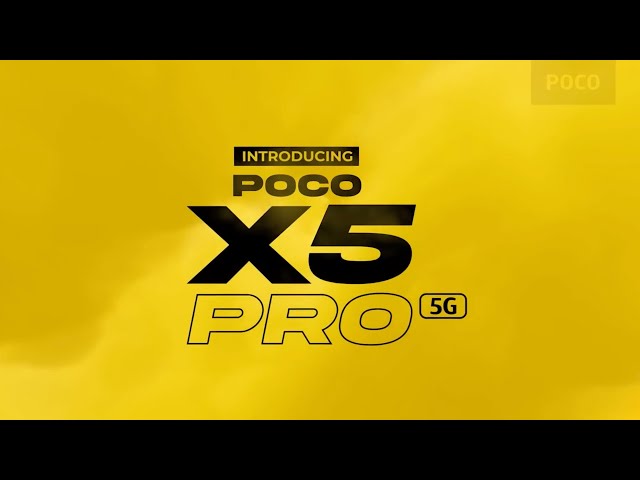 POCO X5 Pro | Official Trailer