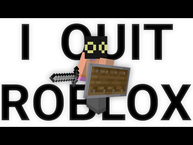 I'm A Minecraft Youtuber now.......(Why i Quit Roblox)