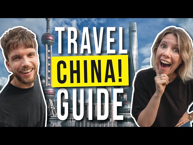 First time in CHINA? Our top 5 Travel TIPS!