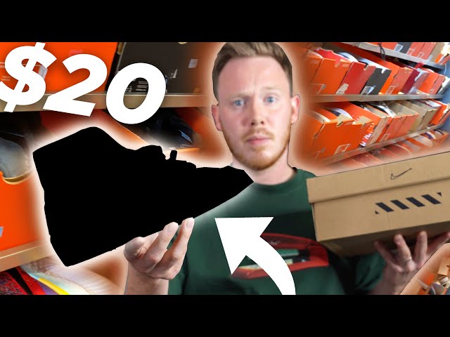 BRAND NEW Sneakers at a Thrift Store?!: $20 SNEAKER COLLECTION (Episode 11)