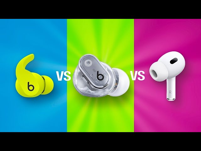 Apple's Best Earbuds? Beats Studio Buds + Review (1 Week Later)