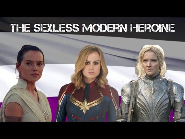 Hollywood's sexless modern heroines - a video essay