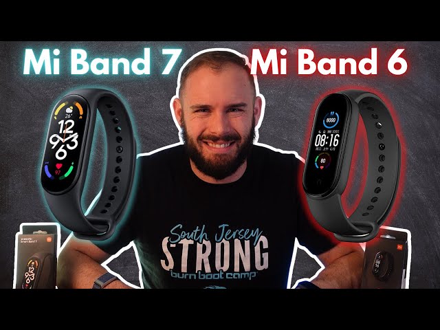 Xiaomi Mi Band 7 vs Mi Band 6 | Fitness Tech Review