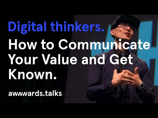 The Futur Founder Chris Do | How to communicate your value and get known | Awwwards San Francisco