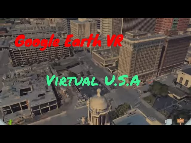 Live Virtual Reality - Google Earth VR - Part 2