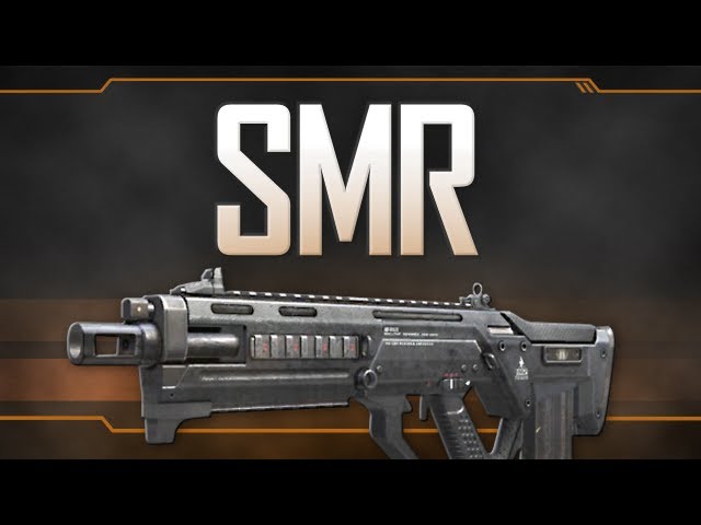 SMR - Black Ops 2 Weapon Guide