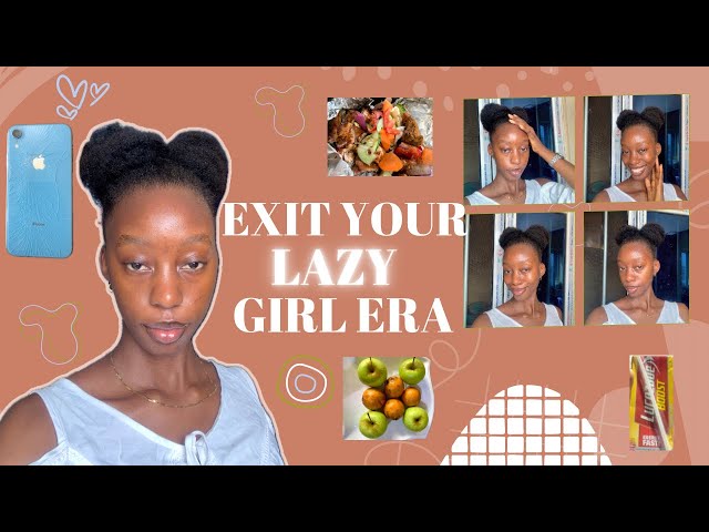 Exit your LAZY GIRL ERA🧏‍♀️| I fell into my LAZY GIRL ERA and this is what happened 😱💔