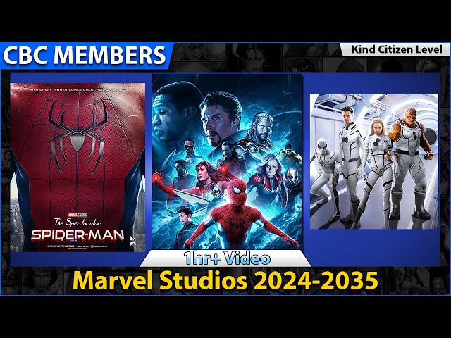 Every Marvel Studios MCU Project in Development [MEMBERS FIRST]