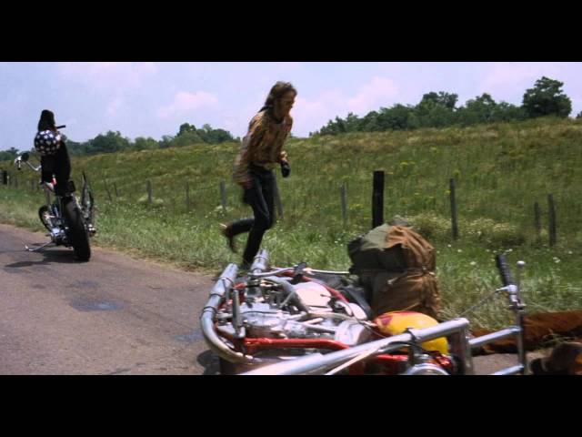 Easy Rider 1969 End