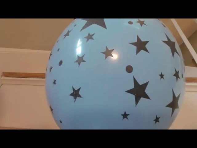 3D Stairway Balloons