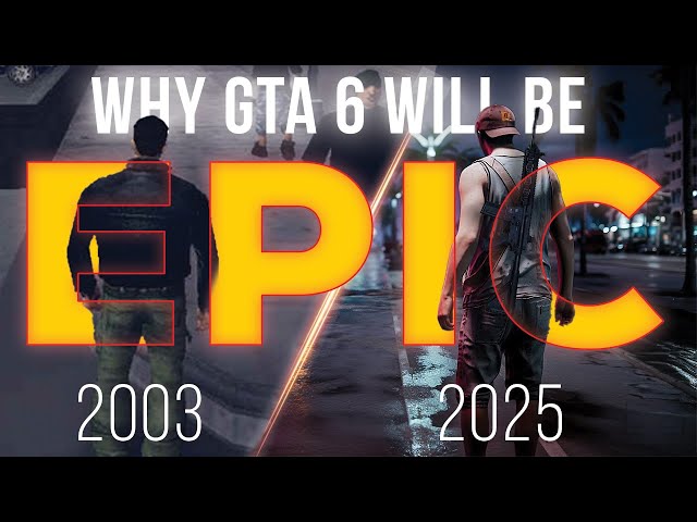 From GTA 3 to GTA 6: How Rockstar Games make EVERY GAME EPIC | 2003-2024 History | TheMVP