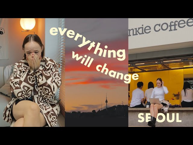 everything is going to change 🤭 big decisions, celebrating my birthday & korean theme park | Sissel