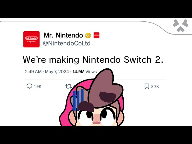 Oh, so Nintendo JUST ANNOUNCED Switch 2.
