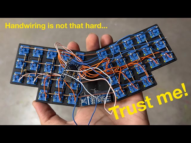 How to Build a Handwired Keyboard