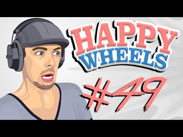 Happy Wheels - Part 49 | 100% BOSS!!