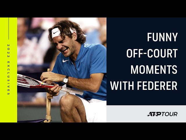 The Best Off-Court Roger Federer Moments