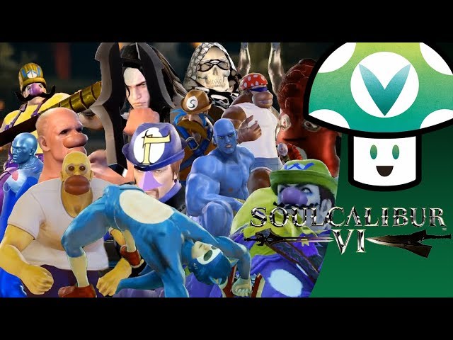 [Vinesauce] Vinny - Soulcalibur VI Memesplosion