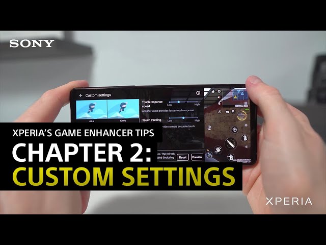 【日本語吹替版もあります】 Xperia’s Game enhancer Tips – Chapter 2: Custom settings