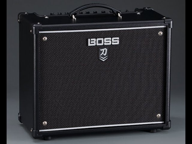 How to download and install driver and connect BOSS Katana 50 MKII to Boss Tone Studio