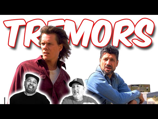 Tremors 1990 | Classics Of Cinematics With Monk & Bobby