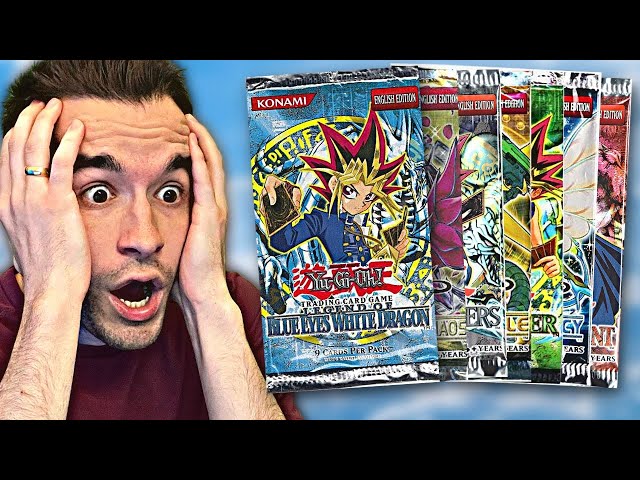 Opening INSANE Yugioh Packs, And It Got CRAZY!