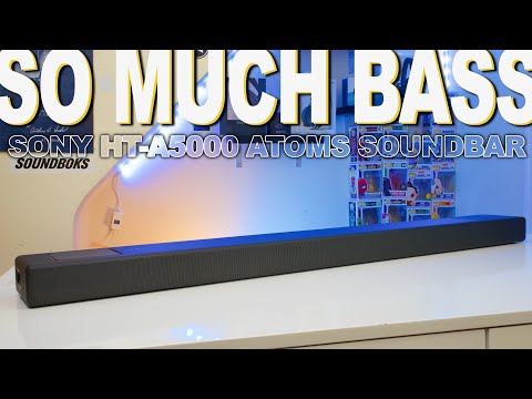 Sony HT-A5000 Review - An Absolute Unit With A Ton Of Bass