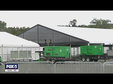 NYC migrant tent shelter raises numerous concerns